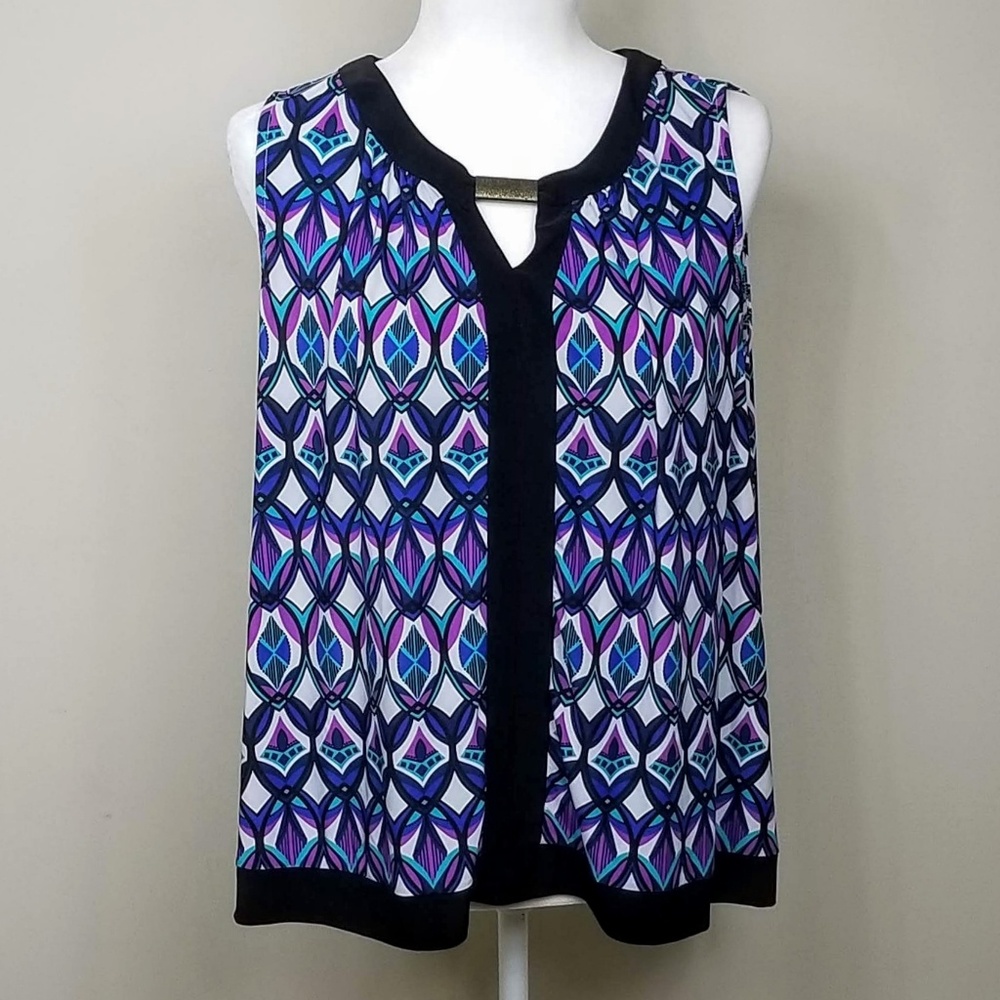 📍EUC📍Size XL Petite - Apt 9 Sleeveless Top
